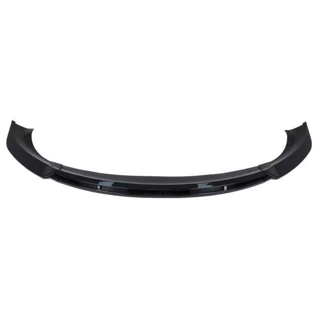 Front Bumper Spoiler Lip suitable for Tesla Model 3 (2017-up) Piano Black Add-on