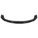 Front Bumper Spoiler Lip suitable for Tesla Model 3 (2017-up) Piano Black Add-on