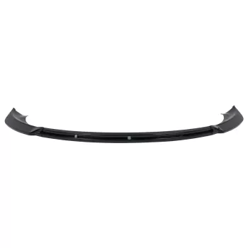 Front Bumper Spoiler Lip suitable for Tesla Model 3 (2017-up) Piano Black Add-on