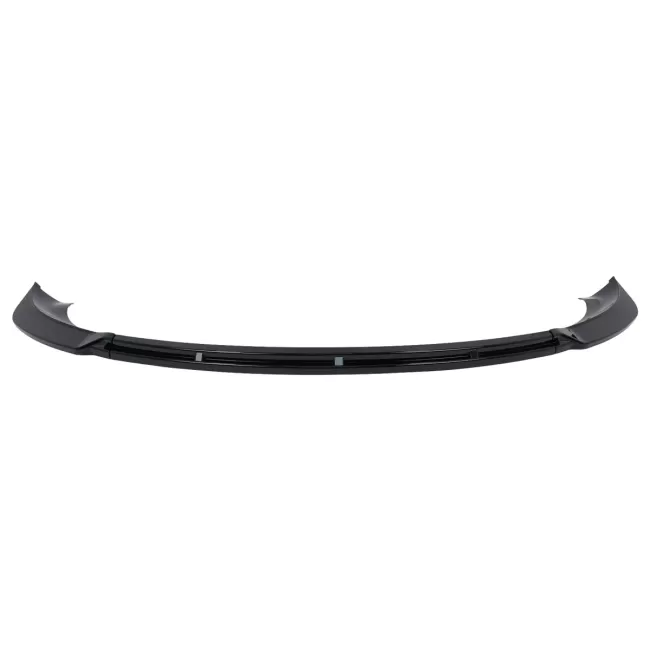 Front Bumper Spoiler Lip suitable for Tesla Model 3 (2017-up) Piano Black Add-on