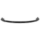 Front Bumper Spoiler Lip suitable for Tesla Model 3 (2017-up) Piano Black Add-on