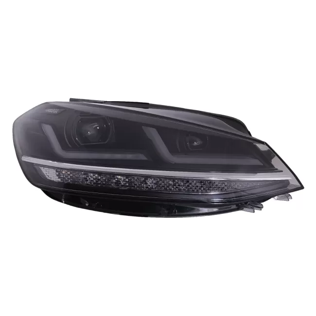 Osram Full LED Headlights LEDriving suitable for VW Golf 7.5 Facelift (2017-2020) Upgrade for Halogen with Dynamic Sequential Turning Lights
