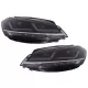 Osram Full LED Headlights LEDriving suitable for VW Golf 7.5 Facelift (2017-2020) Upgrade for Halogen with Dynamic Sequential Turning Lights