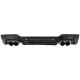 Rear Bumper Spoiler Valance Diffuser Double Outlet with Exhaust Tips suitable for BMW X4 G02 (2018-up) M Sport