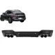 Rear Bumper Spoiler Valance Diffuser Double Outlet with Exhaust Tips suitable for BMW X4 G02 (2018-up) M Sport
