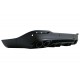 Rear Diffuser with Black Exhaust Muffler Tips suitable for Mercedes GLE W167 SUV V167 Sport Line (2019-Up) GLE53 Design Night Package