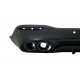 Rear Diffuser with Black Exhaust Muffler Tips suitable for Mercedes GLE W167 SUV V167 Sport Line (2019-Up) GLE53 Design Night Package