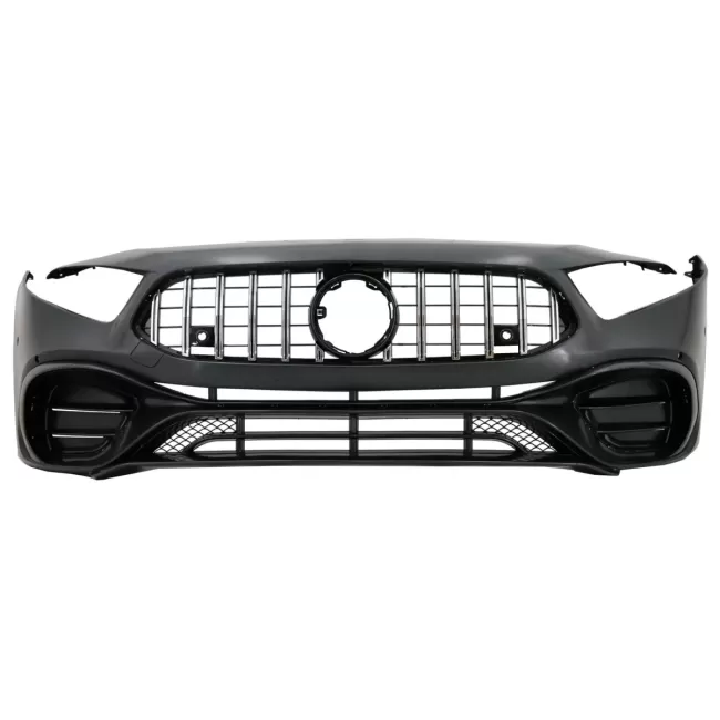 Front Bumper suitable for Mercedes A-Class W177 Hatchback / V177 Sedan (2018-2022) A45 Design