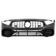 Front Bumper suitable for Mercedes A-Class W177 Hatchback / V177 Sedan (2018-2022) A45 Design