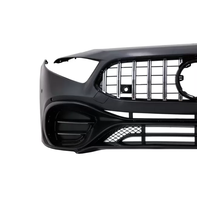 Front Bumper suitable for Mercedes A-Class W177 Hatchback / V177 Sedan (2018-2022) A45 Design