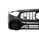 Front Bumper suitable for Mercedes A-Class W177 Hatchback / V177 Sedan (2018-2022) A45 Design