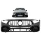 Front Bumper suitable for Mercedes A-Class W177 Hatchback / V177 Sedan (2018-2022) A45 Design