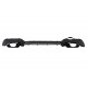 Rear Bumper Valance Diffuser With Exhaust Tips suitable for BMW 3 Series G20 G28 Sedan G21 Touring (2019-up) M340i M Look Carbon