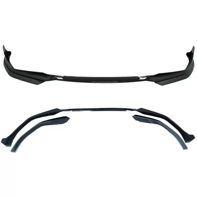 Complete Body Kit Extensions suitable for BMW 3 Series G20 Sedan (2018-2022) M340i Design Black Tips