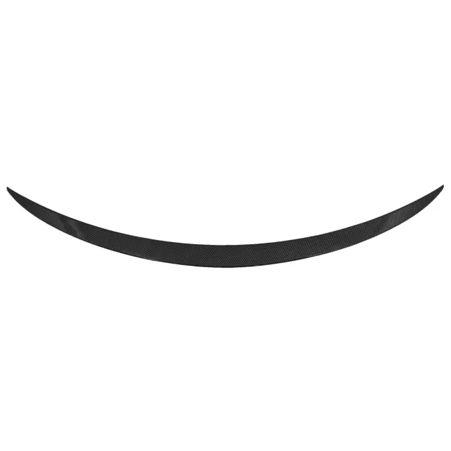 Trunk Spoiler suitable for Mercedes C-Class W205 (2014-2020) Carbon Look