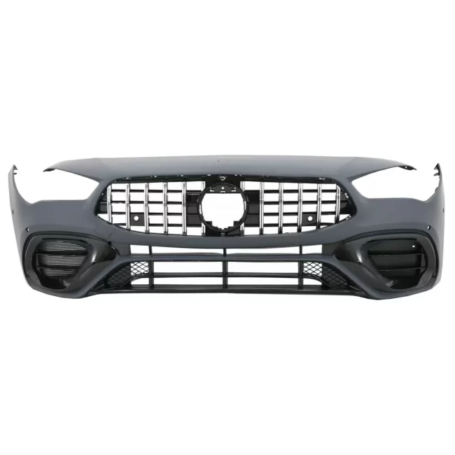 Front Bumper suitable for Mercedes CLA C118 Sedan X118 Shooting Brake (2019-05.2023) CLA45 Design
