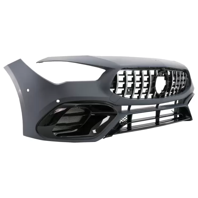 Front Bumper suitable for Mercedes CLA C118 Sedan X118 Shooting Brake (2019-05.2023) CLA45 Design