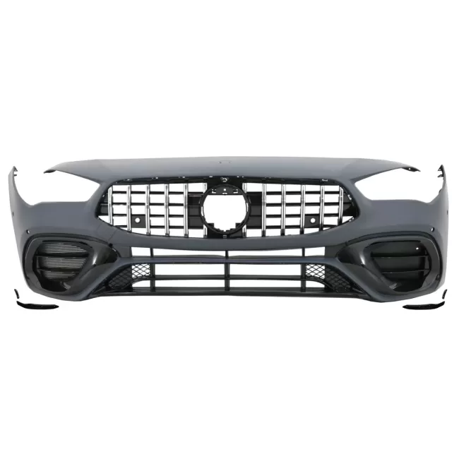 Front Bumper suitable for Mercedes CLA C118 Sedan X118 Shooting Brake (2019-05.2023) CLA45 Design