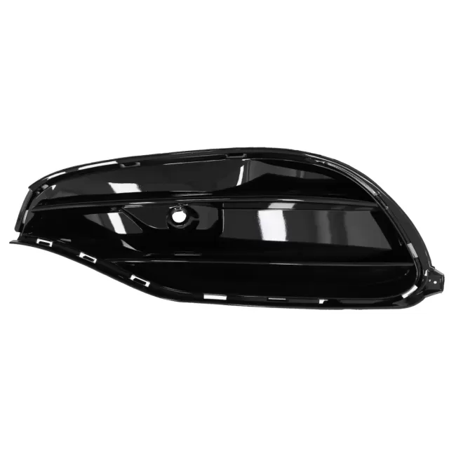 Front Bumper Side Grilles suitable for Mercedes CLA W117 C117 X117 (2013-2018) Facelift CLA45 Design Piano Black