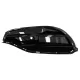 Front Bumper Side Grilles suitable for Mercedes CLA W117 C117 X117 (2013-2018) Facelift CLA45 Design Piano Black