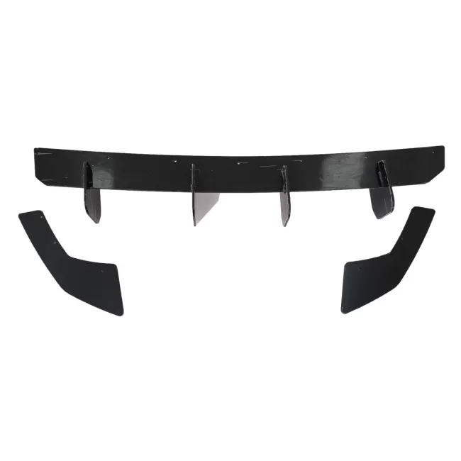 Rear Bumper Extension Splitter for Diffuser suitable for VW Golf 8 Hatchback Mk8/MQB (2020-Up)