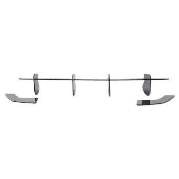 Rear Bumper Extension Splitter for Diffuser suitable for VW Golf 8 Hatchback Mk8/MQB (2020-Up)