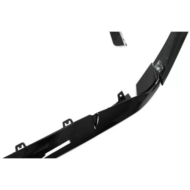 Front Bumper Lip Extension suitable for Mercedes A-Class A45 W177 V177 (2018-up) A45S Design Piano Black