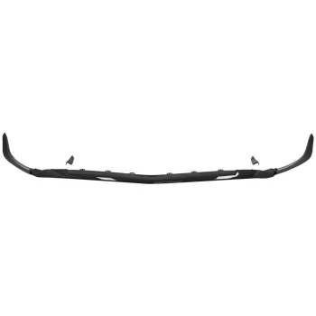 Front Bumper Lip Extension suitable for Mercedes A-Class A45 W177 V177 (2018-up) A45S Design Piano Black