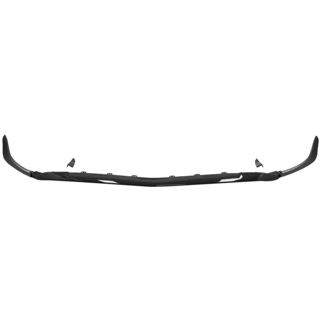 Front Bumper Lip Extension suitable for Mercedes A-Class A45 W177 V177 (2018-up) A45S Design Piano Black