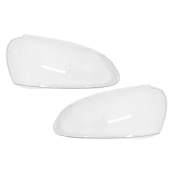 Headlights Lens Glasses suitable for VW Golf 5 V (2003-2009) Clear