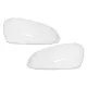 Headlights Lens Glasses suitable for VW Golf 5 V (2003-2009) Clear