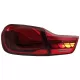 OLED Taillights suitable for BMW 4 Series F32 F33 F36 M4 F82 F83 (2013-03.2019) Red Clear with Dynamic Sequential Turning Light