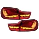 OLED Taillights suitable for BMW 4 Series F32 F33 F36 M4 F82 F83 (2013-03.2019) Red Clear with Dynamic Sequential Turning Light
