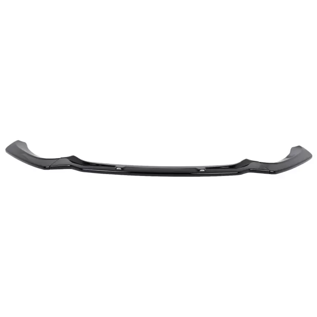 Front Bumper Lip Spoiler suitable for BMW 1 Series F20 F21 LCI (2015-2019) Hatchback M Sport Piano Black