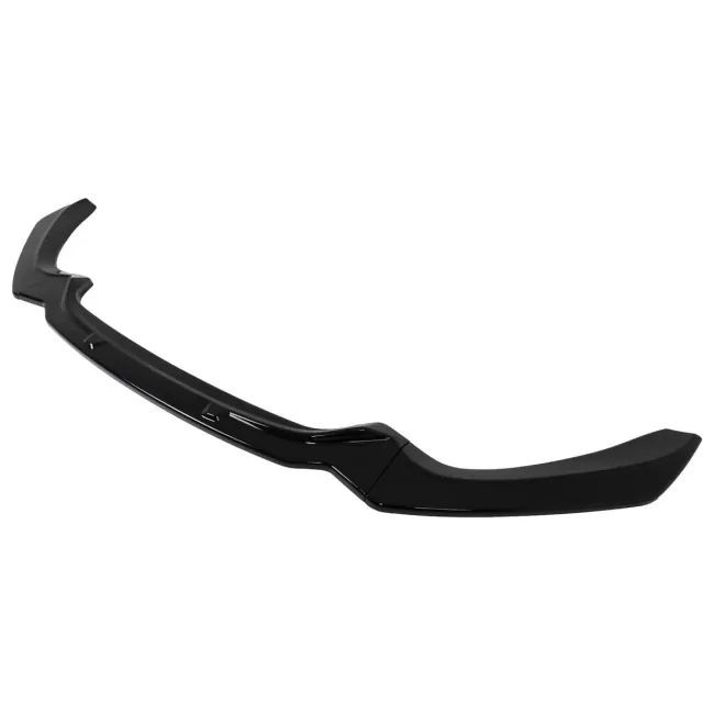 Front Bumper Lip Spoiler suitable for BMW 1 Series F20 F21 LCI (2015-2019) Hatchback M Sport Piano Black
