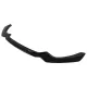 Front Bumper Lip Spoiler suitable for BMW 1 Series F20 F21 LCI (2015-2019) Hatchback M Sport Piano Black