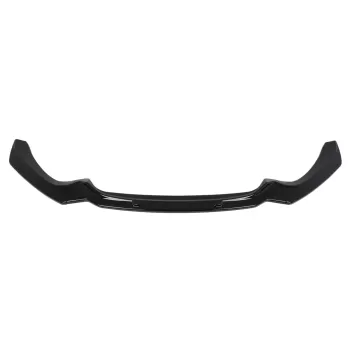 Front Bumper Lip Spoiler suitable for BMW 1 Series F20 F21 LCI (2015-2019) Hatchback M Sport Piano Black