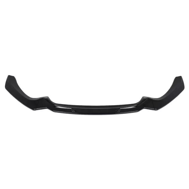 Front Bumper Lip Spoiler suitable for BMW 1 Series F20 F21 LCI (2015-2019) Hatchback M Sport Piano Black