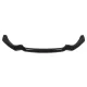 Front Bumper Lip Spoiler suitable for BMW 1 Series F20 F21 LCI (2015-2019) Hatchback M Sport Piano Black