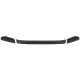 Front Bumper Spoiler Lip suitable for BMW X3M G01 X4M G02 (2018-2020) M Sport Carbon Look
