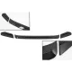 Front Bumper Spoiler Lip suitable for BMW X3M G01 X4M G02 (2018-2020) M Sport Carbon Look