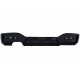 Front Bumper Lip Spoiler suitable for BMW 1 Series F20 F21 LCI (2015-2019) with Rear Bumper Spoiler Valance Diffuser and Side Skirts Extensions Hatchback M Sport Piano Black