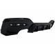 Front Bumper Lip Spoiler suitable for BMW 1 Series F20 F21 LCI (2015-2019) with Rear Bumper Spoiler Valance Diffuser and Side Skirts Extensions Hatchback M Sport Piano Black