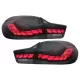 OLED Taillights suitable for BMW 4 Series F32 F33 F36 M4 F82 F83 (2013-03.2019) Red Smoke with Dynamic Sequential Turning Light