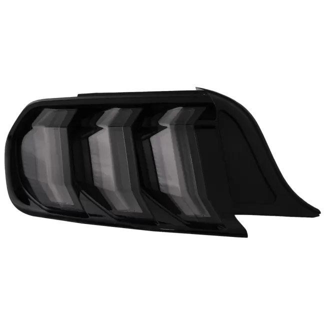 Full LED Taillights suitable for Ford Mustang VI S550 (2015-2019) Smoke with Dynamic Sequential Turning Lights