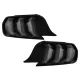 Full LED Taillights suitable for Ford Mustang VI S550 (2015-2019) Smoke with Dynamic Sequential Turning Lights
