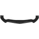 Front Bumper Splitter suitable for Alfa Romeo Stelvio 949 (2016-2020) Black