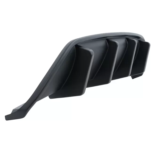 Rear Air Diffuser Valance suitable for Alfa Romeo Stelvio 949 (2016-2020) Black