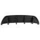 Rear Air Diffuser Valance suitable for Alfa Romeo Stelvio 949 (2016-2020) Black