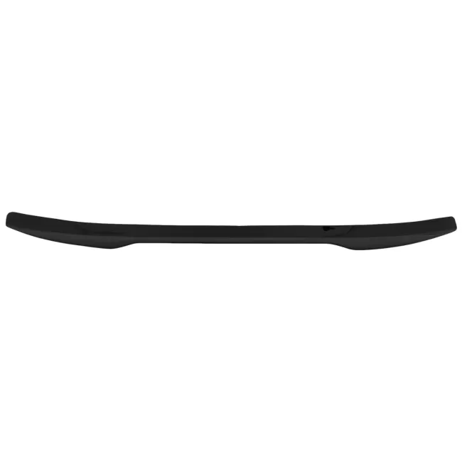 Trunk Boot Lid Spoiler suitable for Audi A5 8T 8T Facelift Coupe (2007-2016) Piano Black